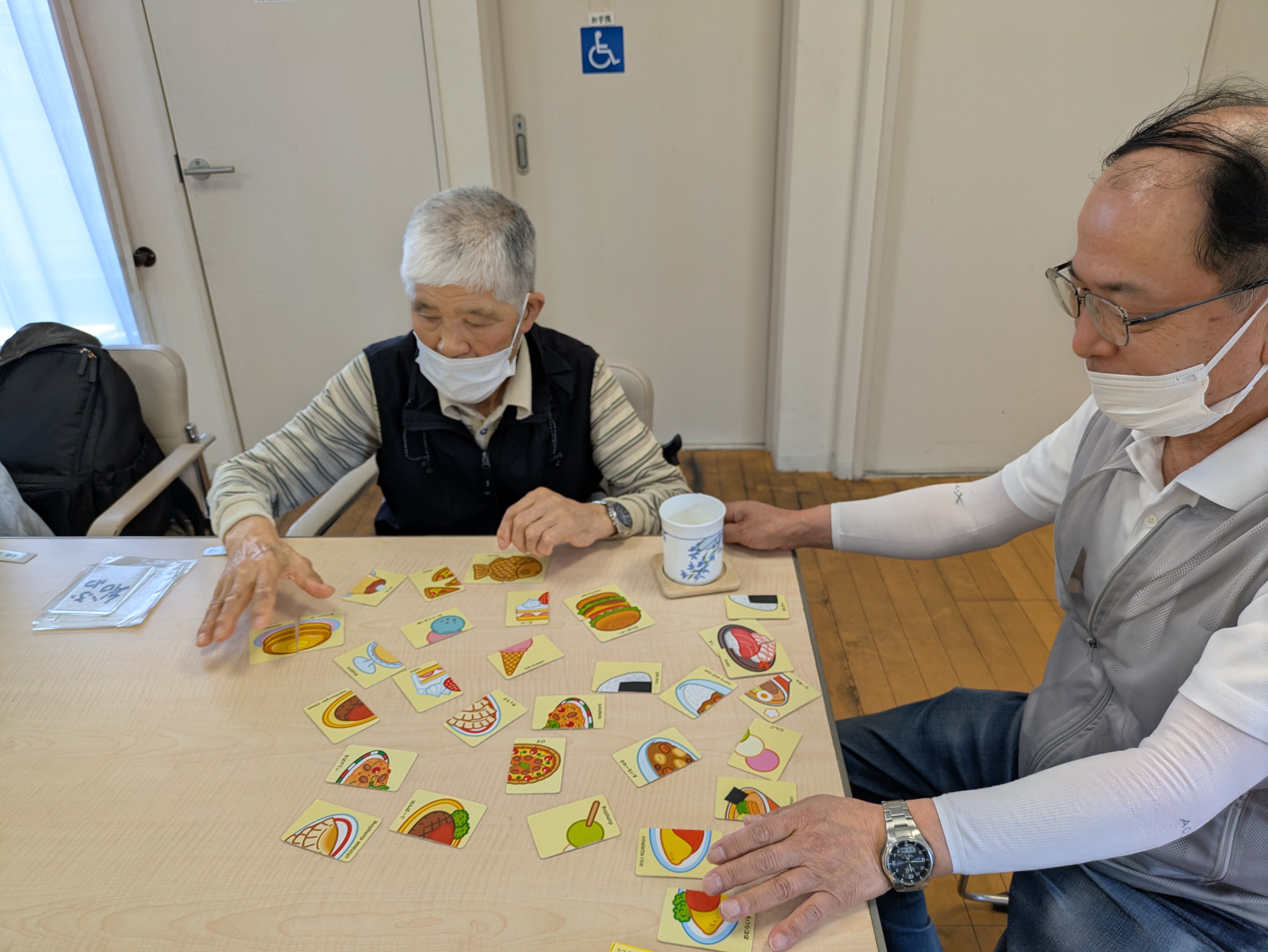 嚥下・認知症訓練
